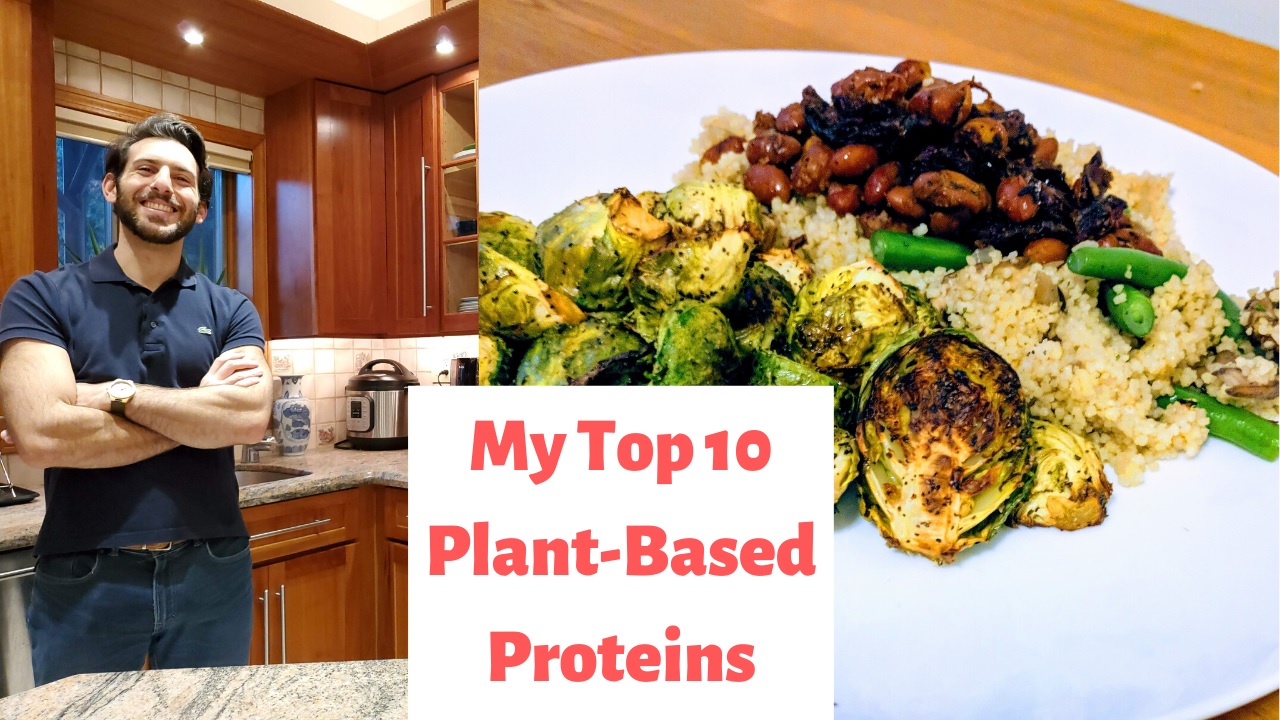 Top 10 Plant Based Protein Sources Whole Food Plant Based Protein