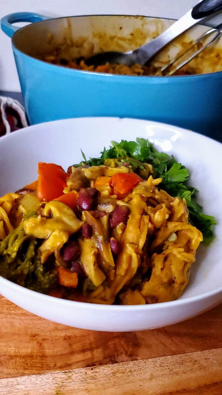 20 Minute Kidney Bean Pasta Inside Out Health & Wellness